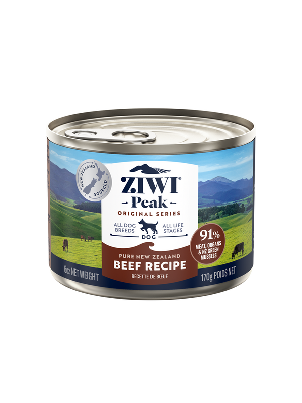 Ziwi Peak Dog Can Food Beef