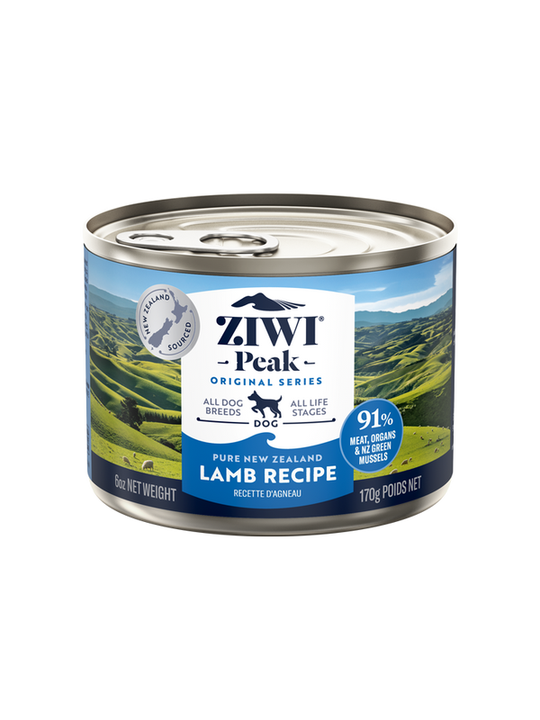 Ziwi Peak Dog Can Food Lamb