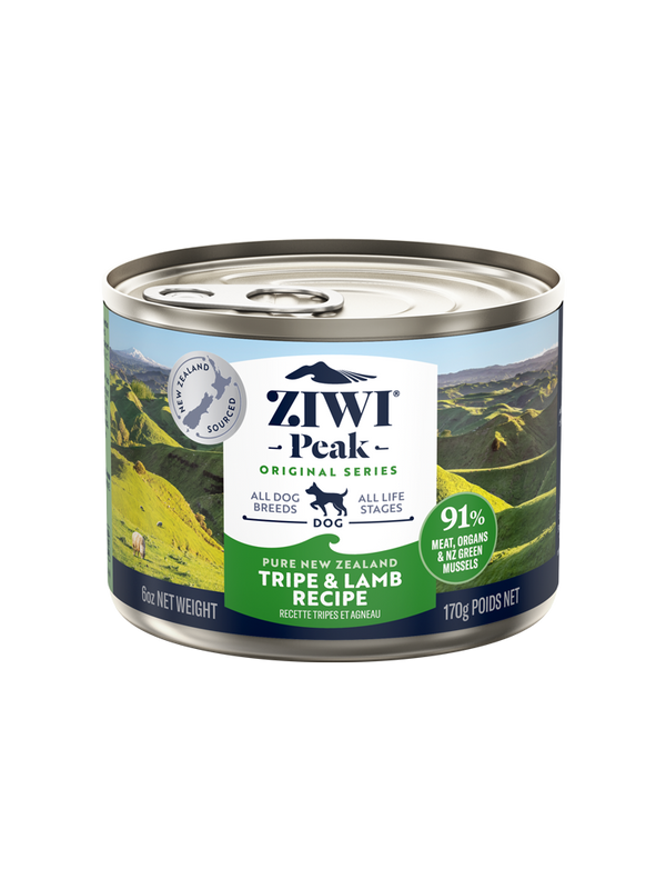 Ziwi Peak Dog Can Food Tripe & Lamb