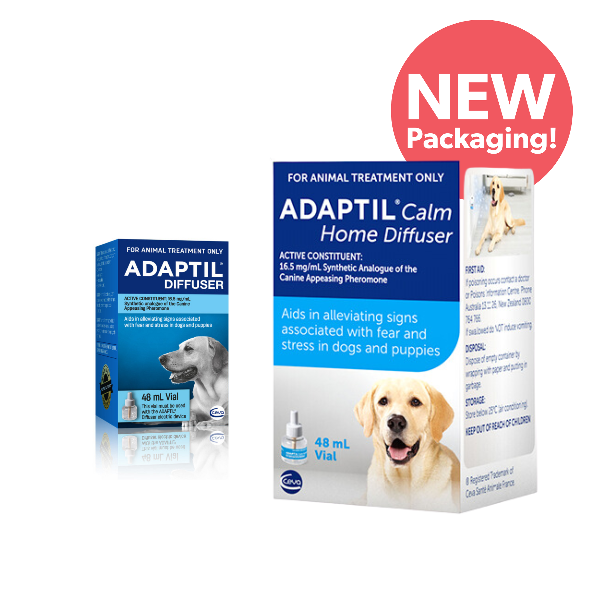 Adaptil Dog Calming Home Refill 48ml