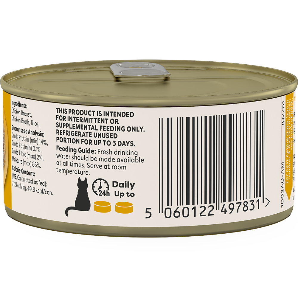 Applaws Natural Wet Cat Tin Chicken 70g x 24