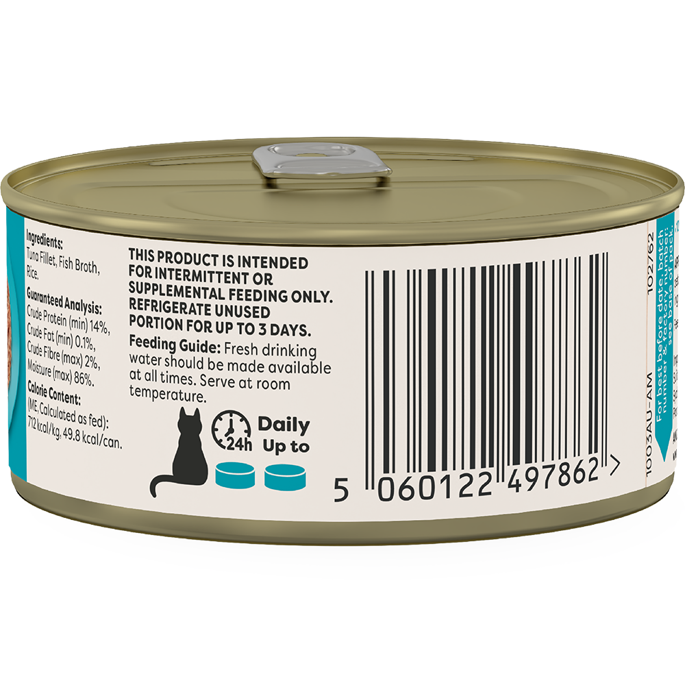 Applaws Natural Wet Cat Tin Tuna 70g x 24