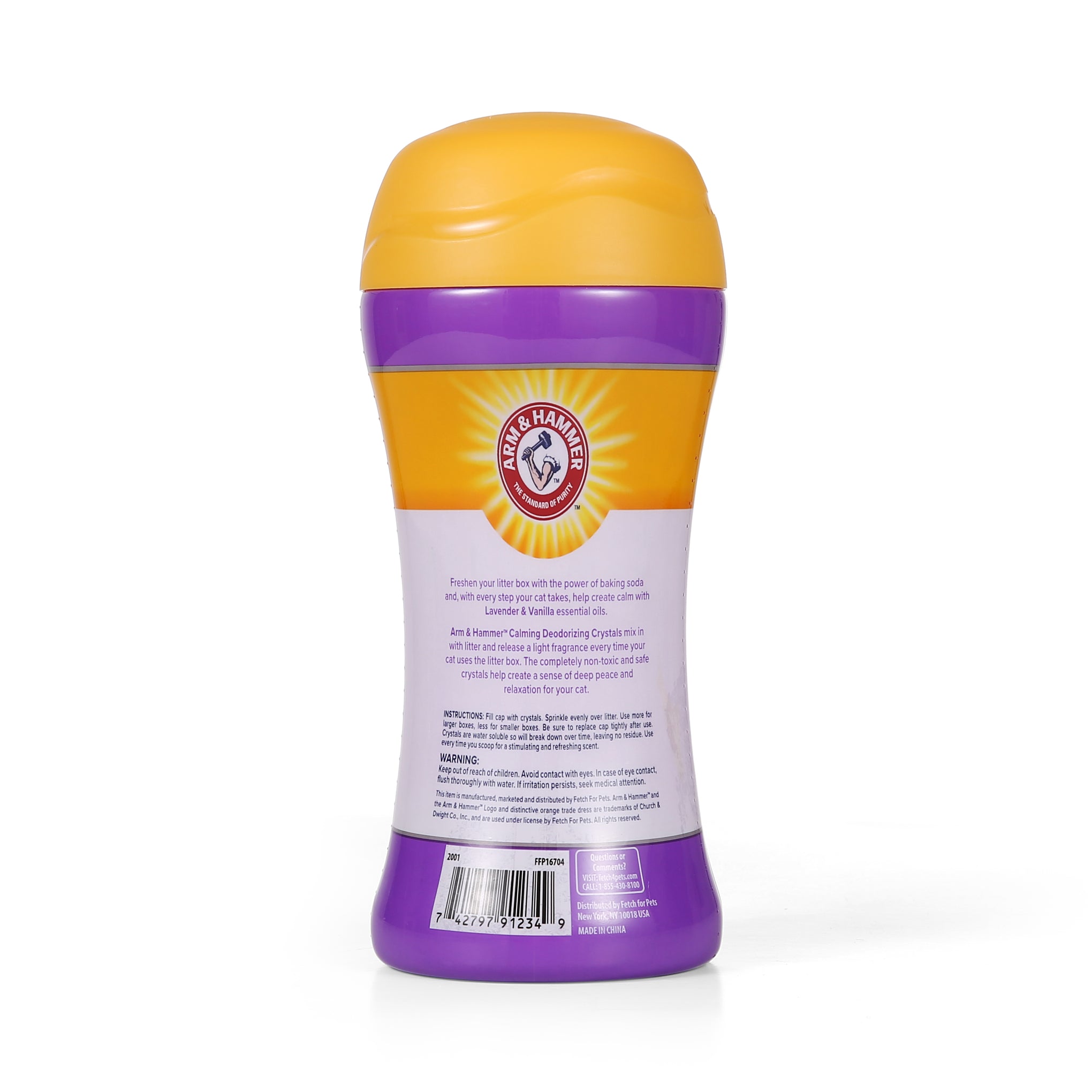 Arm and Hammer Litter Box Cat Crystals Calming 443ml