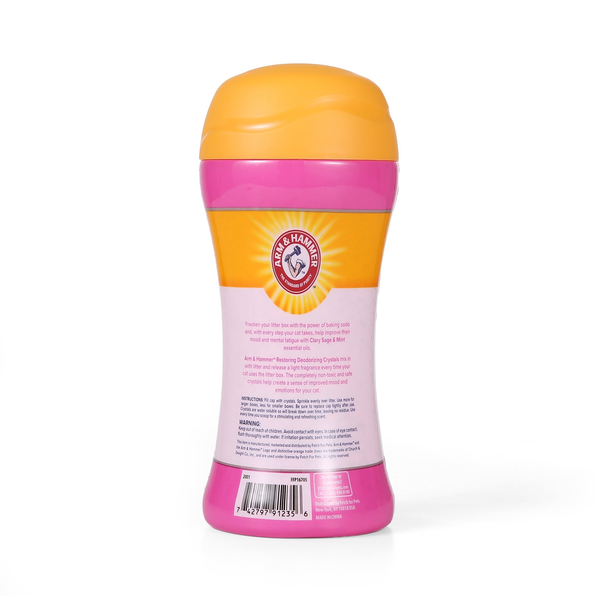 Arm and Hammer Litter Box Cat Crystals Restore 443ml