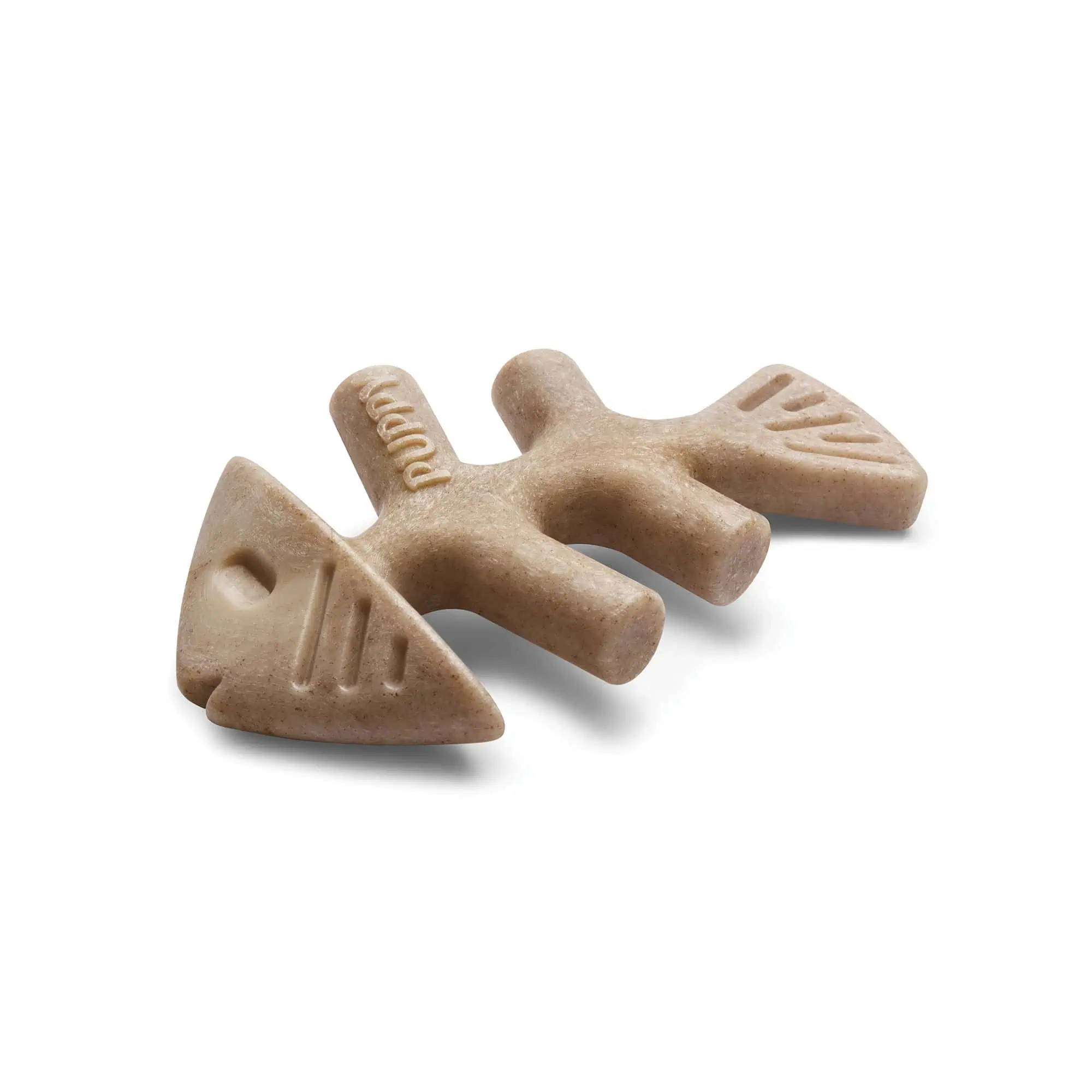 Benebone Fishbone Puppy Toy 2 Pack