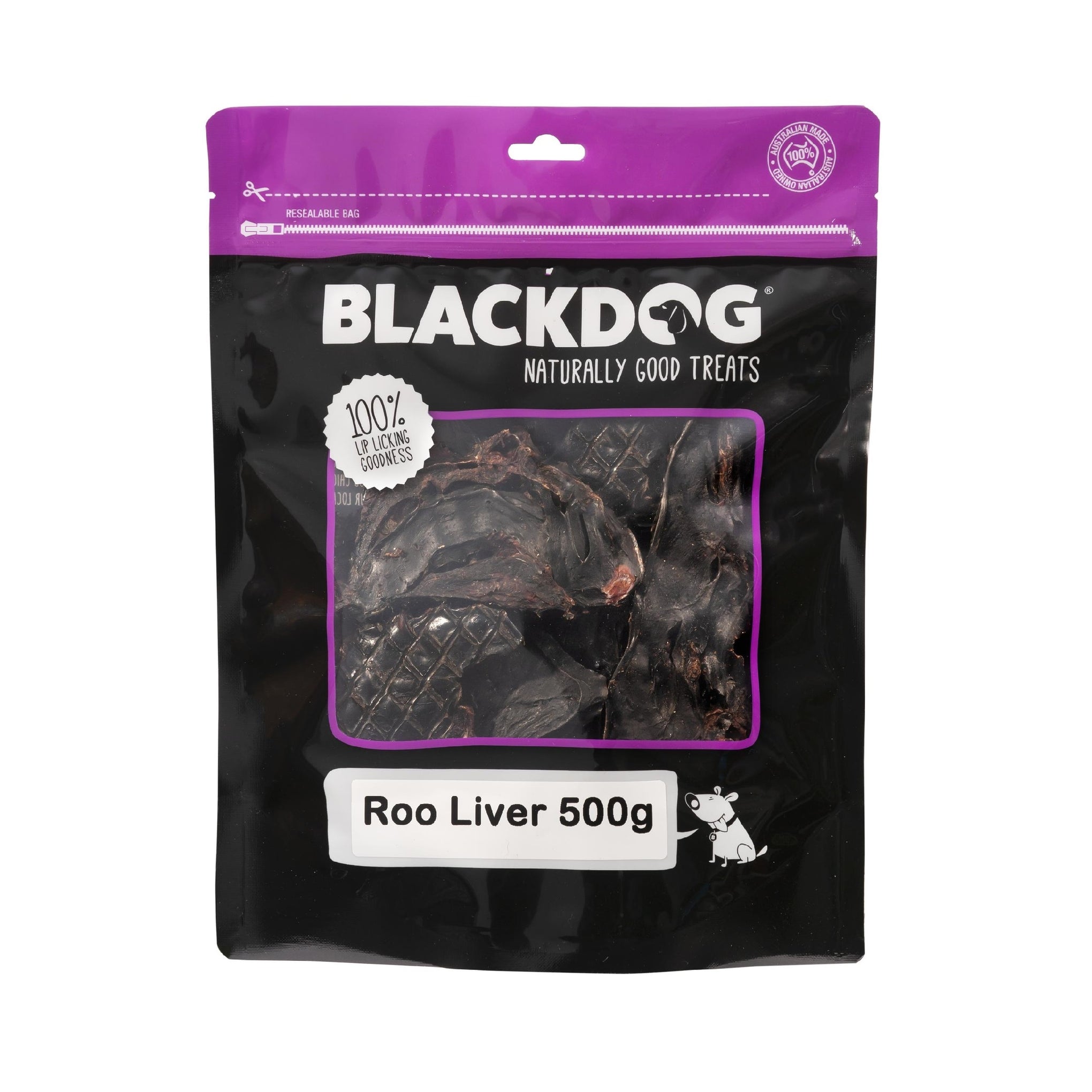 Blackdog Roo Liver Dog Treat