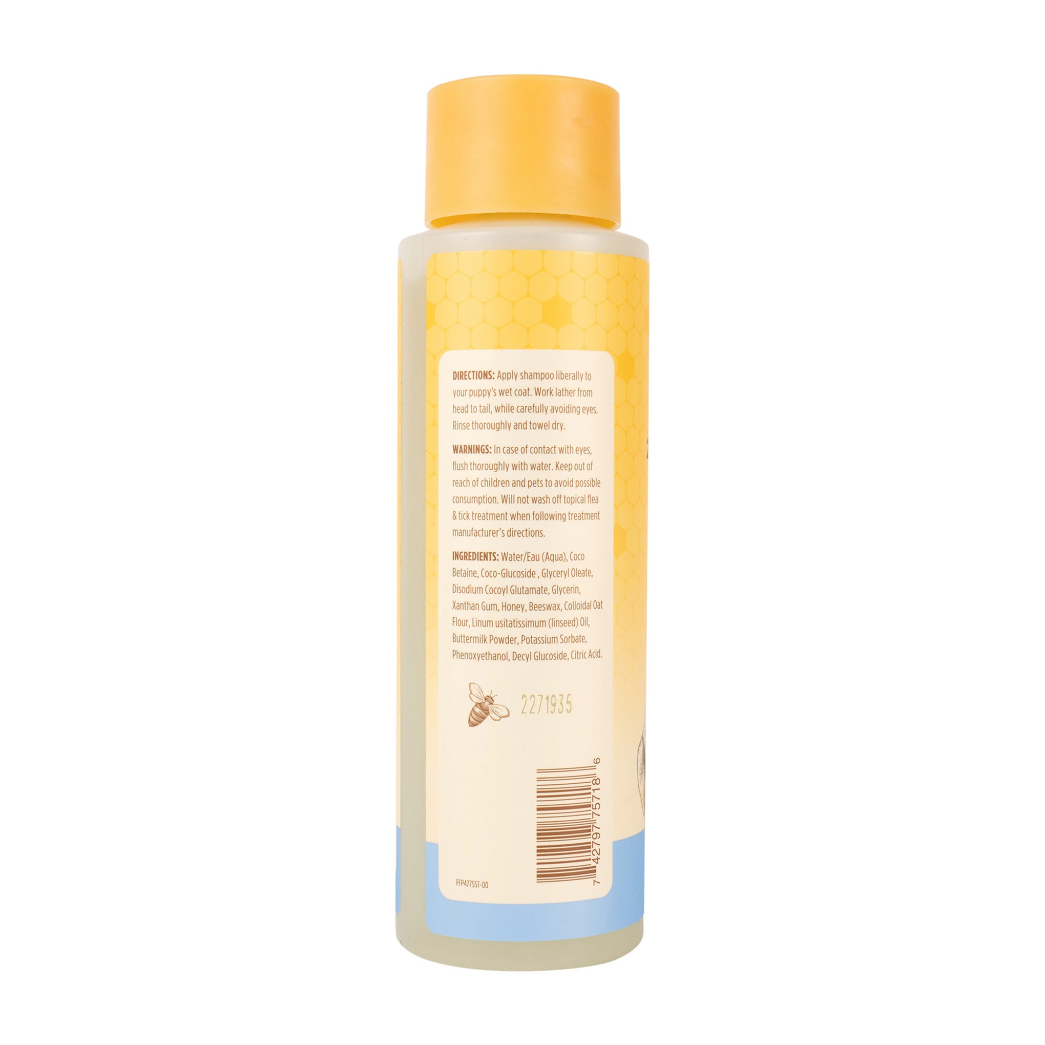 Burt's Bees Tearless 2 in 1 Puppy Shampoo and Conditioner 473ml