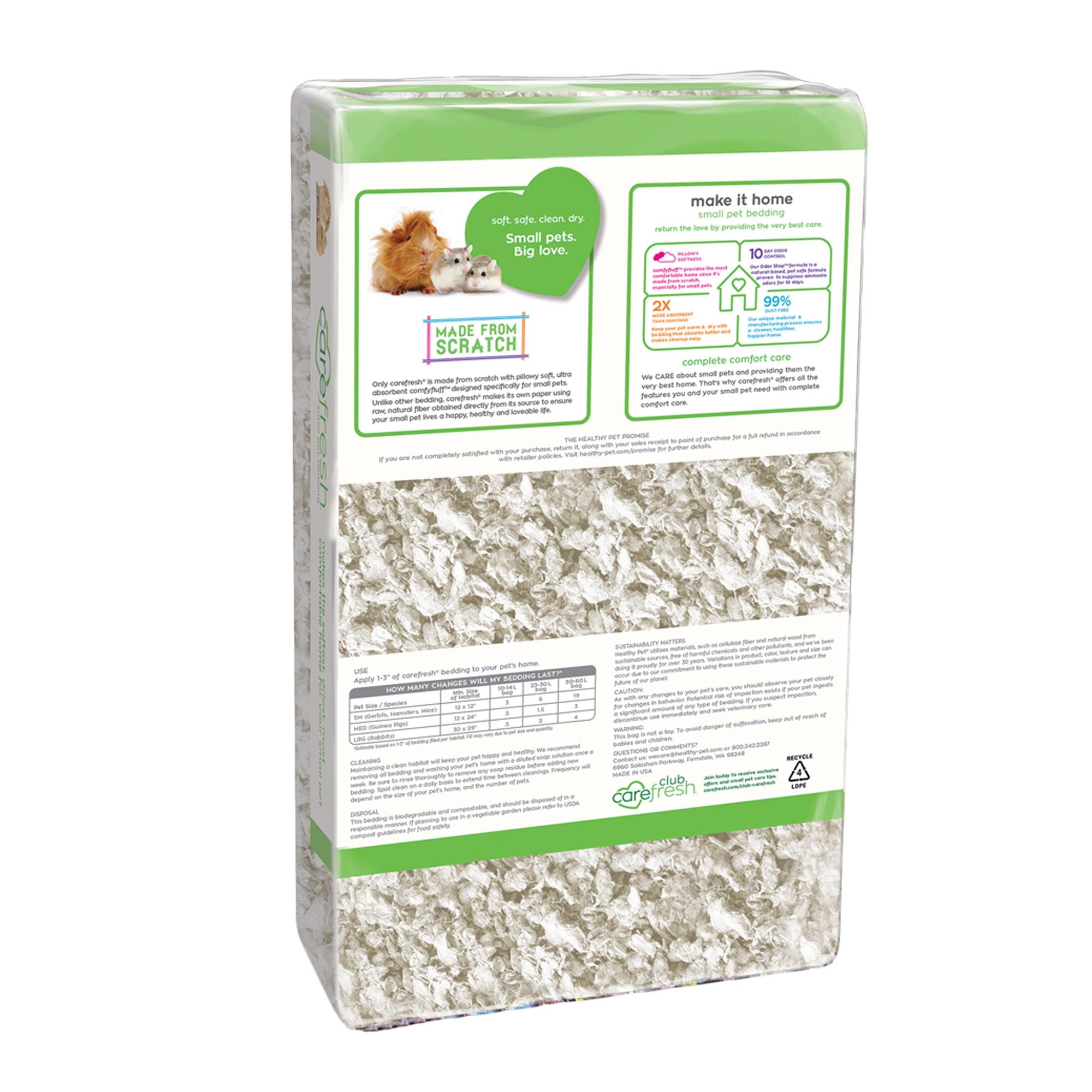 Carefresh White Litter