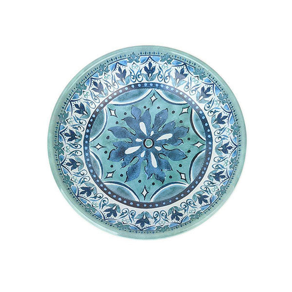 Cattitude Melamine Cat Saucer Fresco