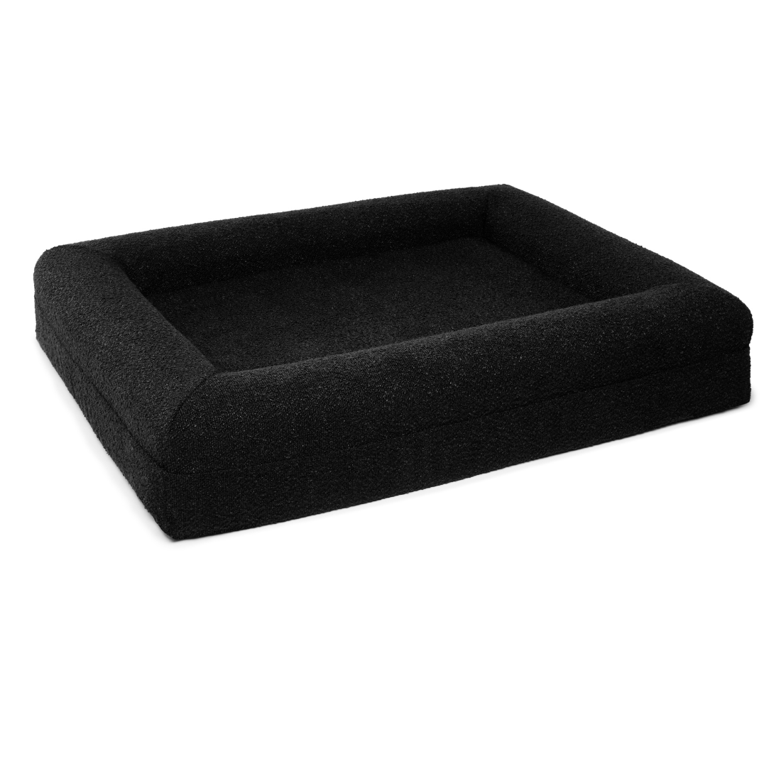 Dazy Dog Bed Cover Boucle Black