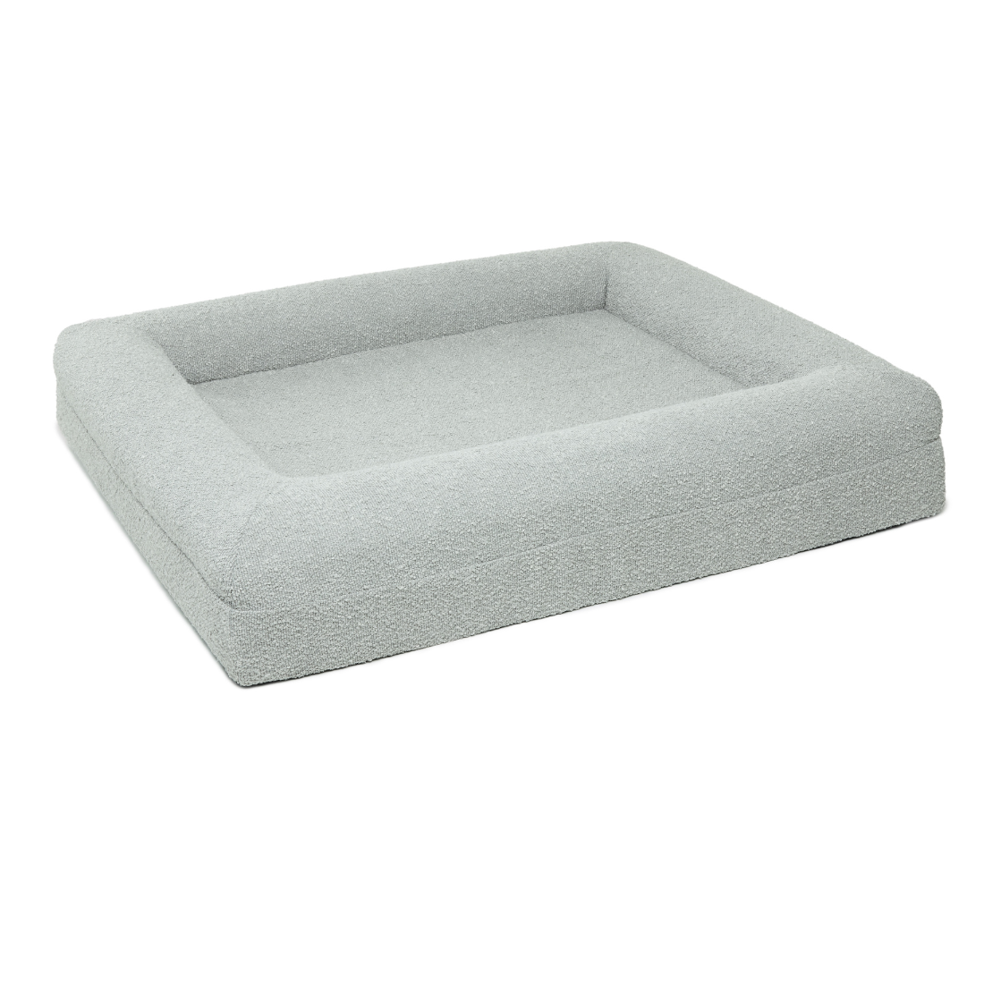 Dazy Dog Bed Cover Boucle Pebble