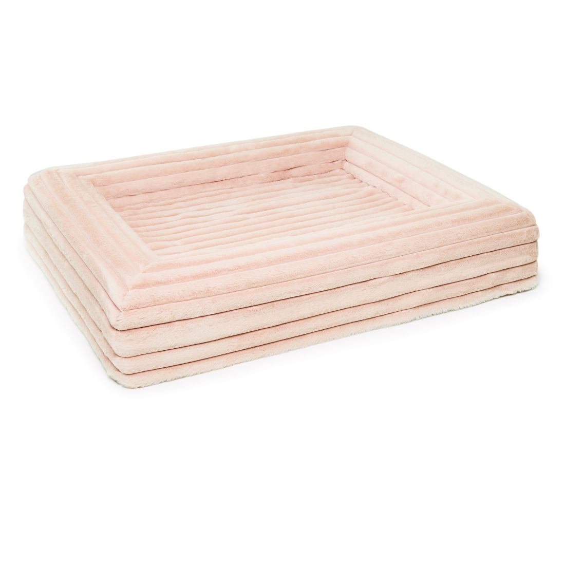 Dazy Dog Bed Cover Puffer Rosewater