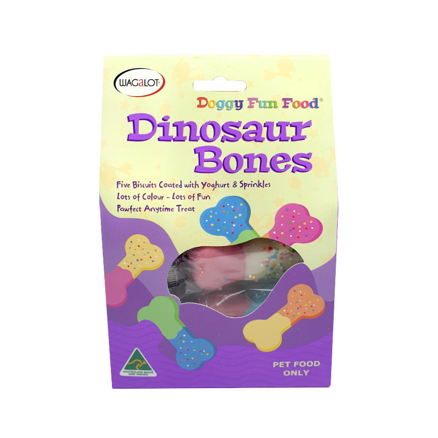 Doggy Fun Food Dinosaur Bones Dog Treats