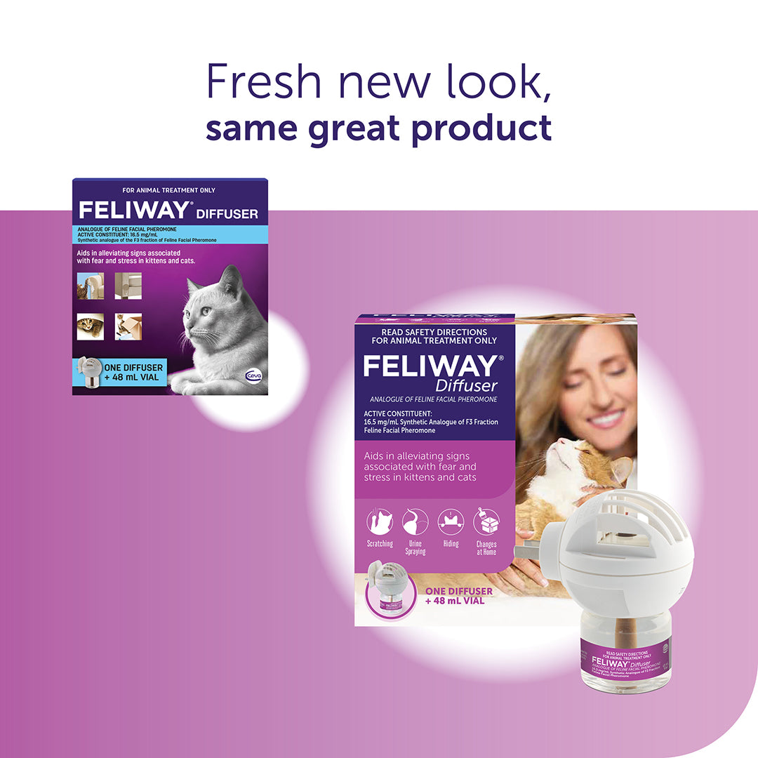 Feliway Diffuser & Refill 48ml