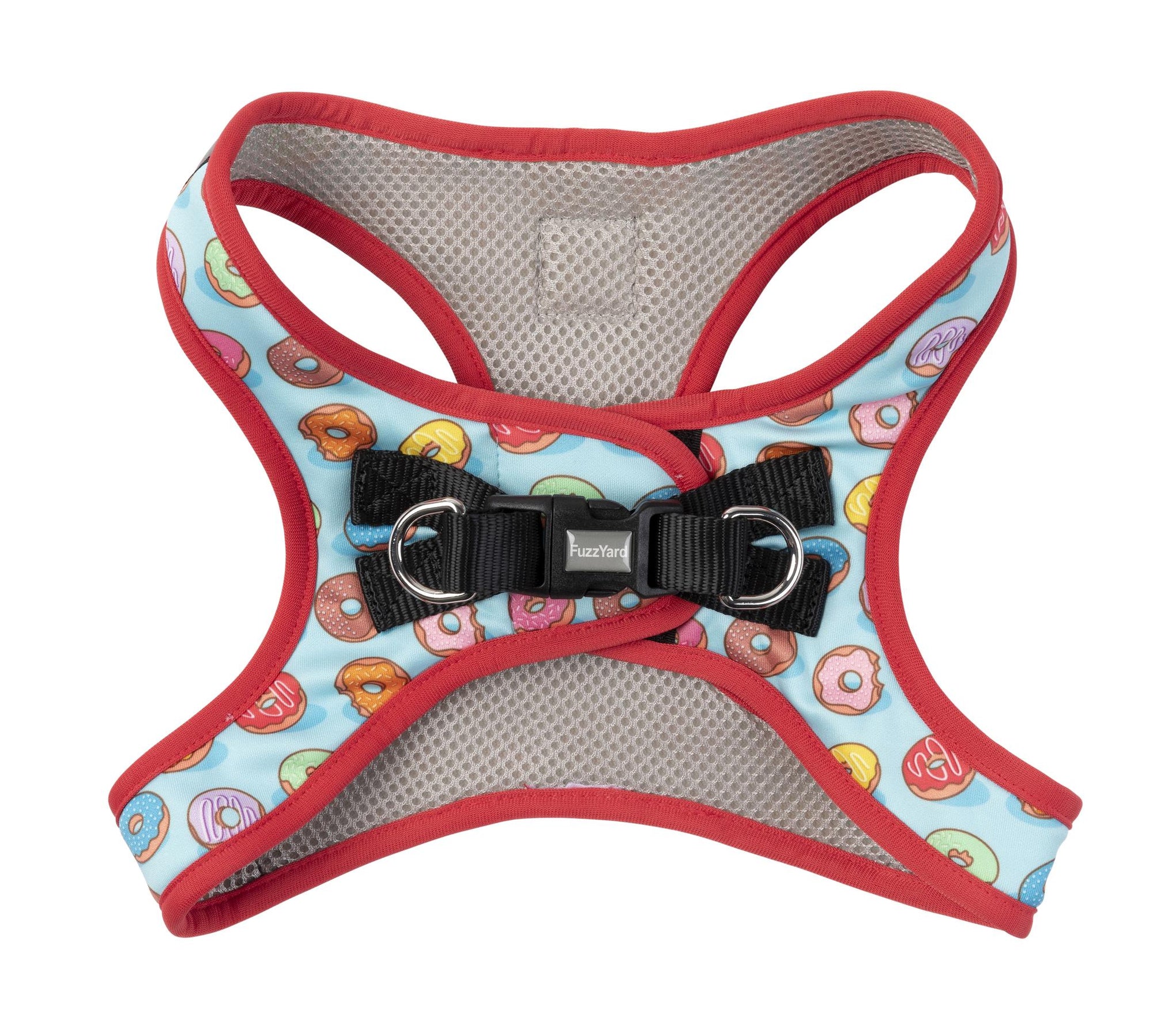 FuzzYard You Drive Me Glazy Dog Step In Harness