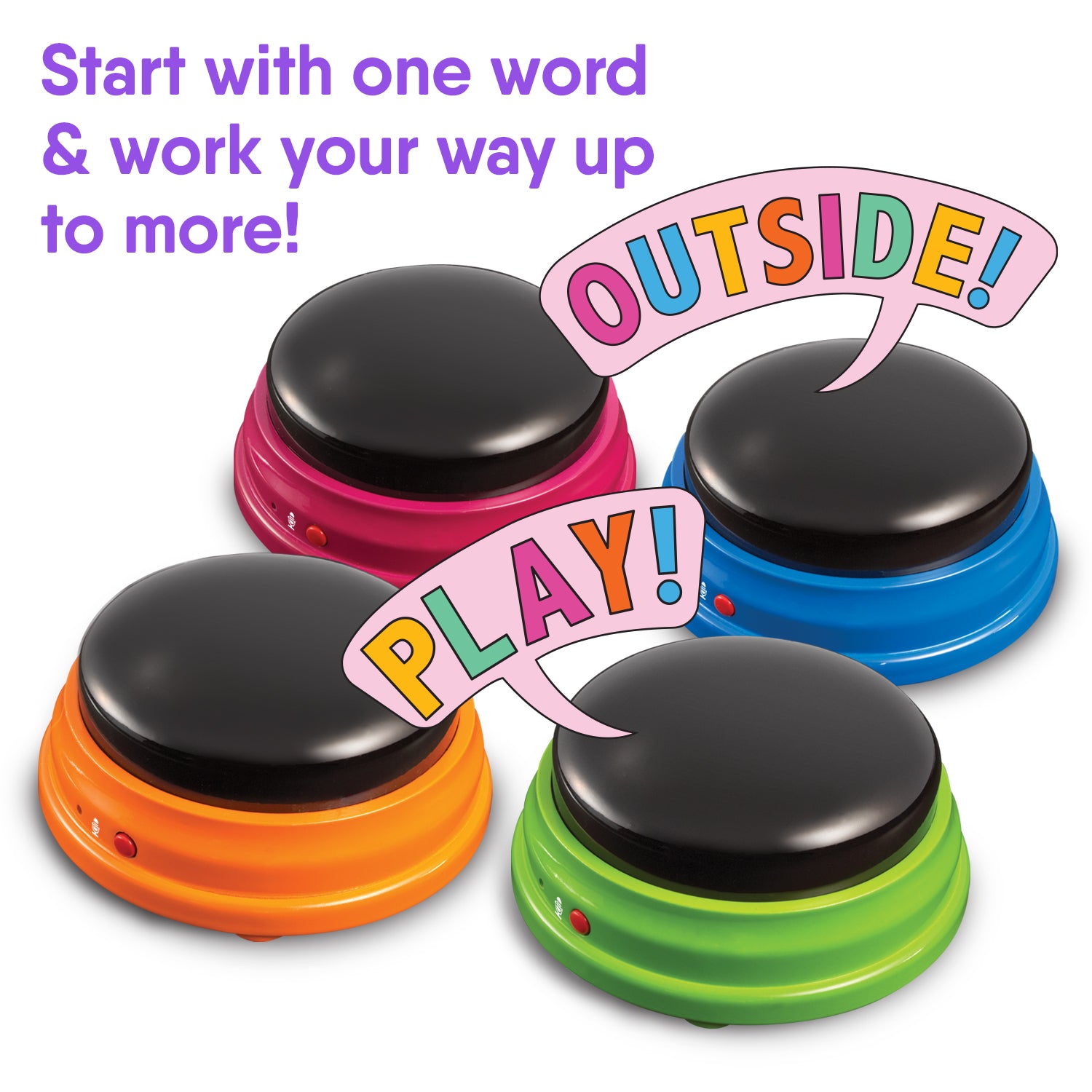 Hunger For Words Talking Pet Starter Set