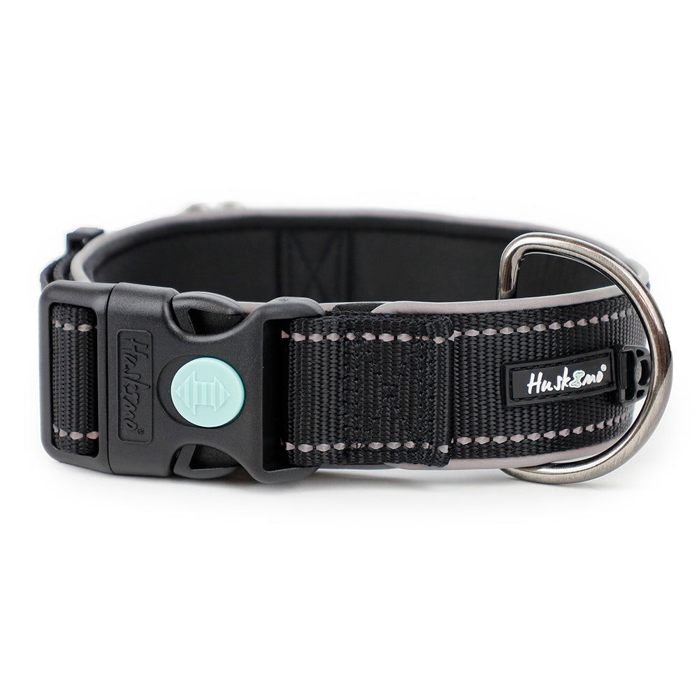 Huskimo X360 Dog Collar Black