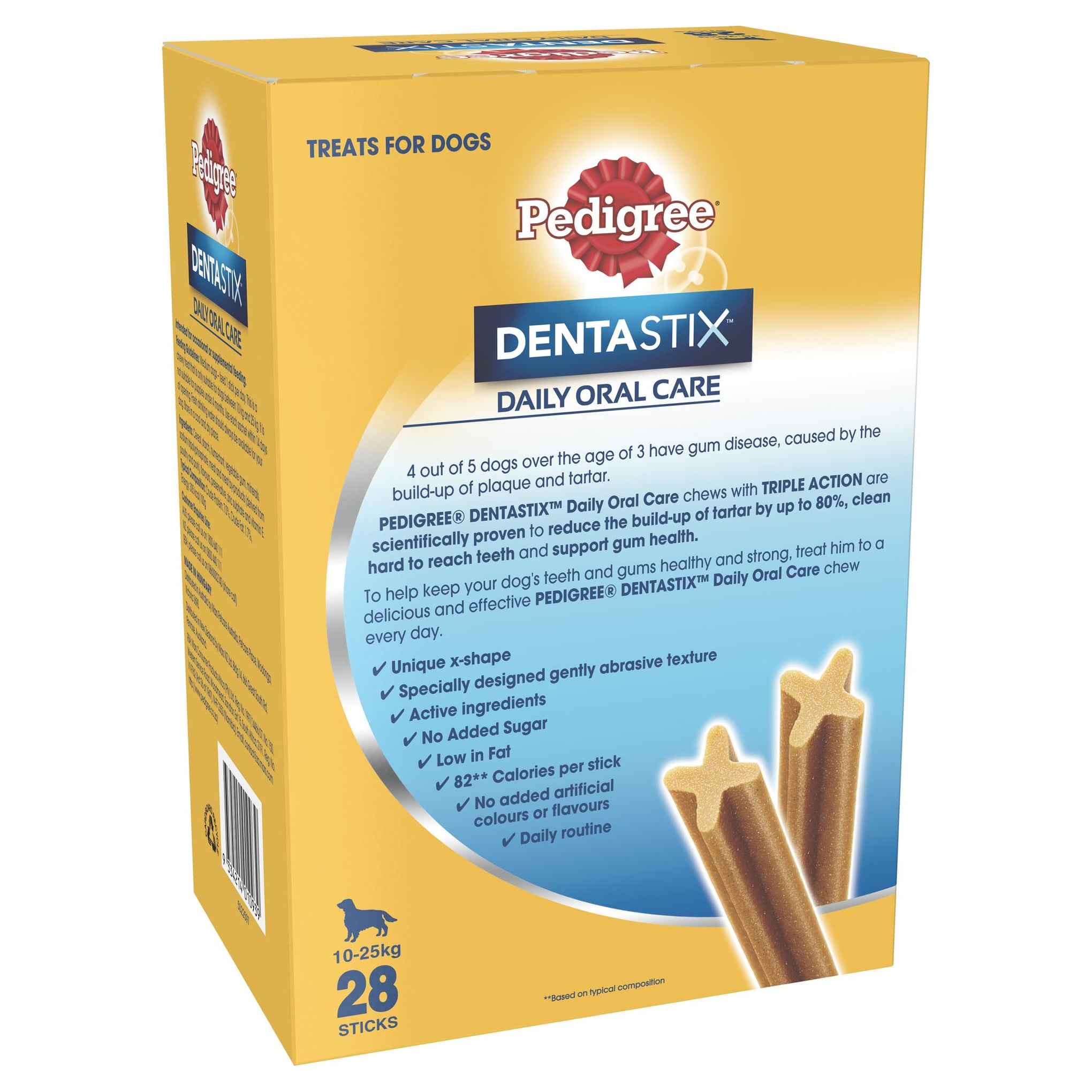 Pedigree Dentastix Dog Treat Medium Breed