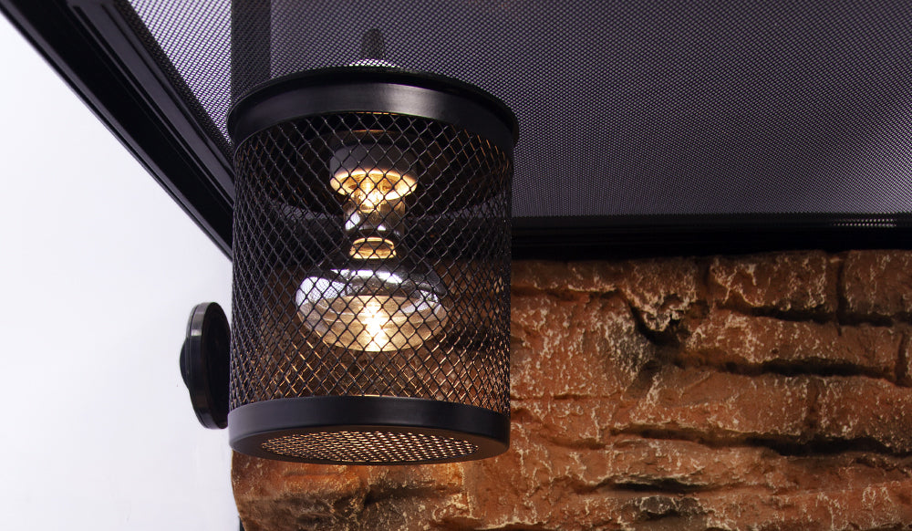 Reptile One Reptile Heat Lamp Cage