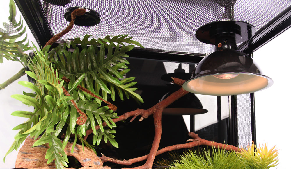 Reptile One Reptile Internal Heat Lamp Holder