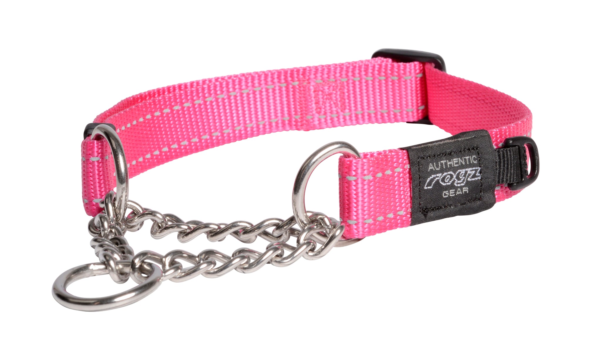 Rogz Control Obedience Dog Collar Pink