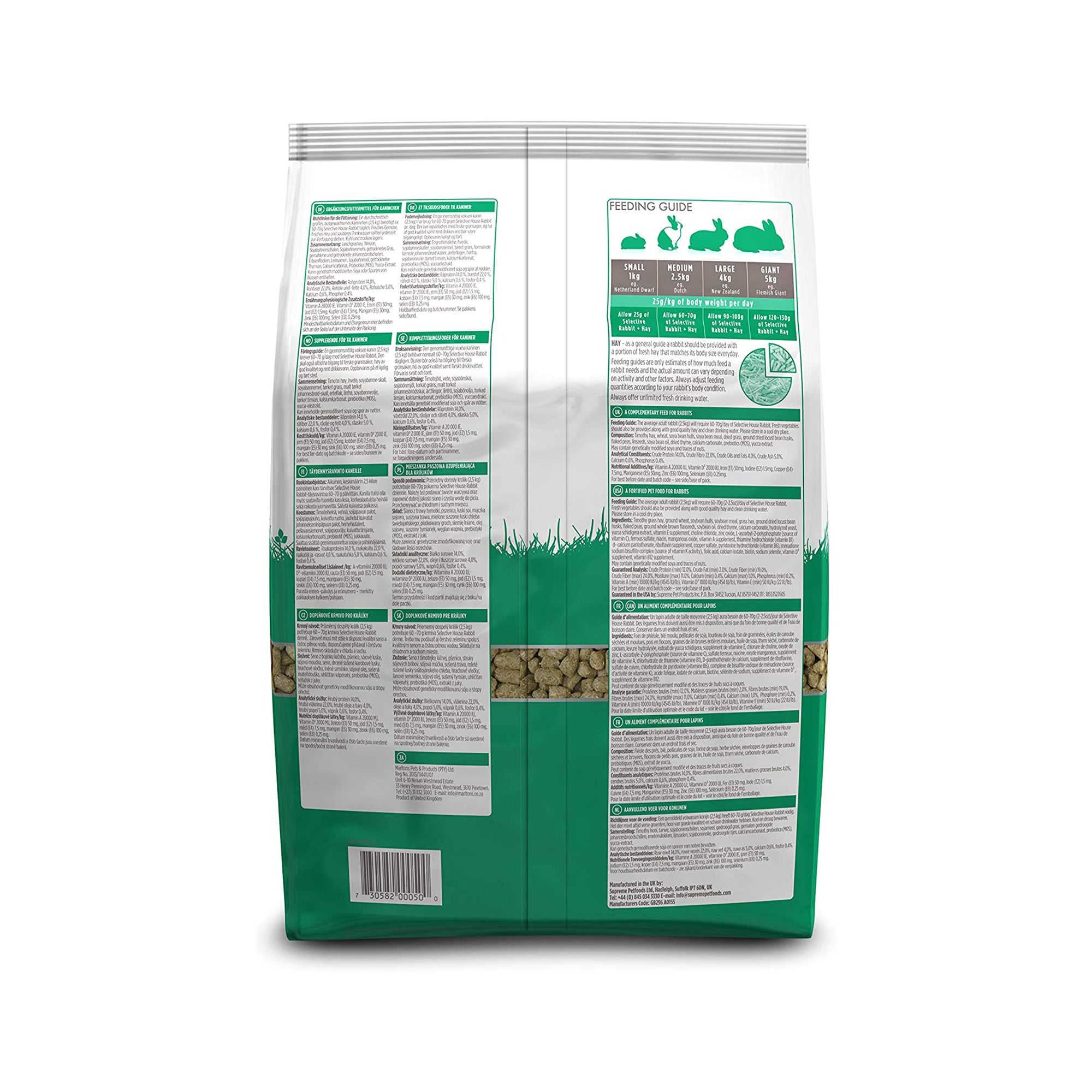 Science Selective House Rabbit Food 1.5kg