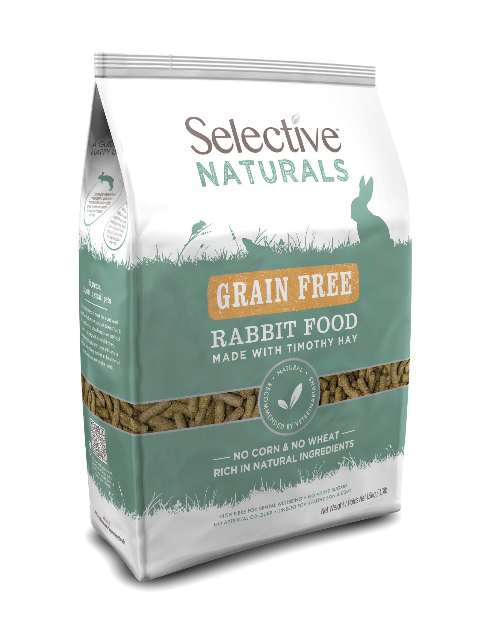 Science Selective Naturals Grain Free Rabbit Food 1.5kg