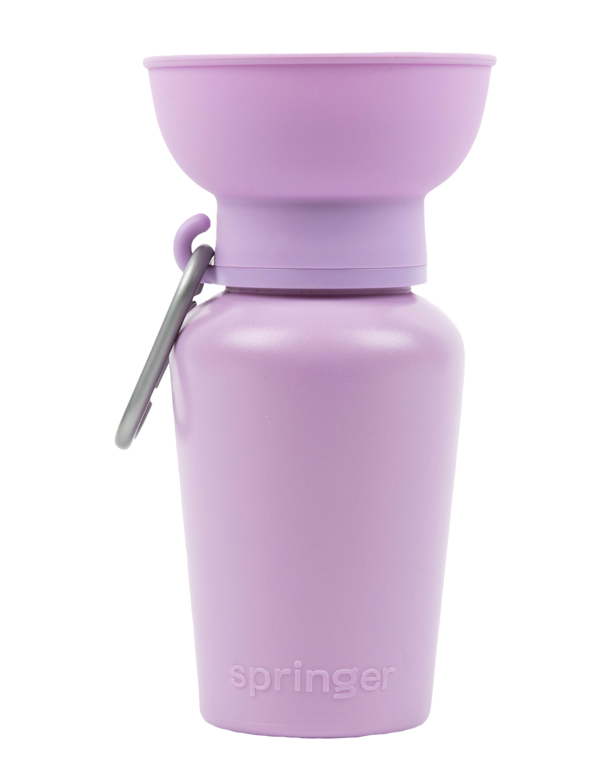 Springer Pets Flip Dog Travel Bottle Lilac 590ml