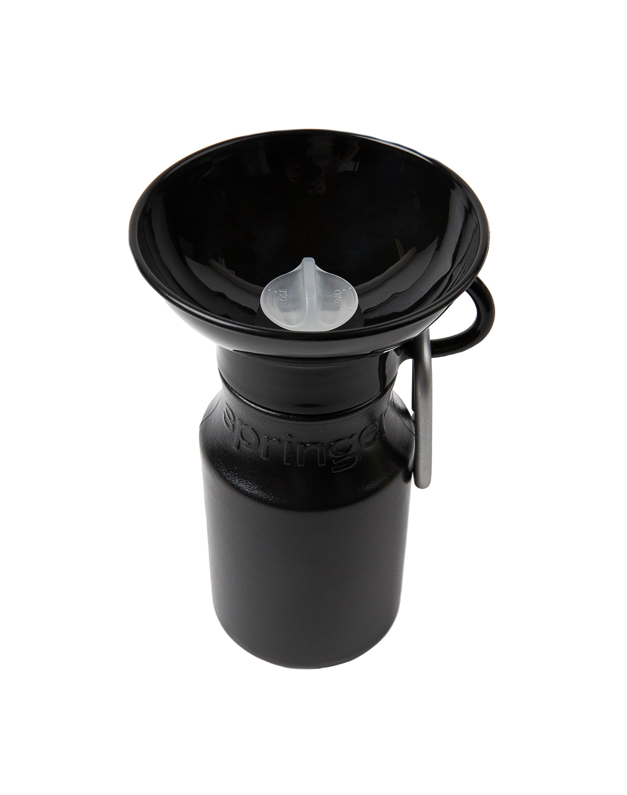 Springer Pets Mini Dog Travel Bottle Black 443ml