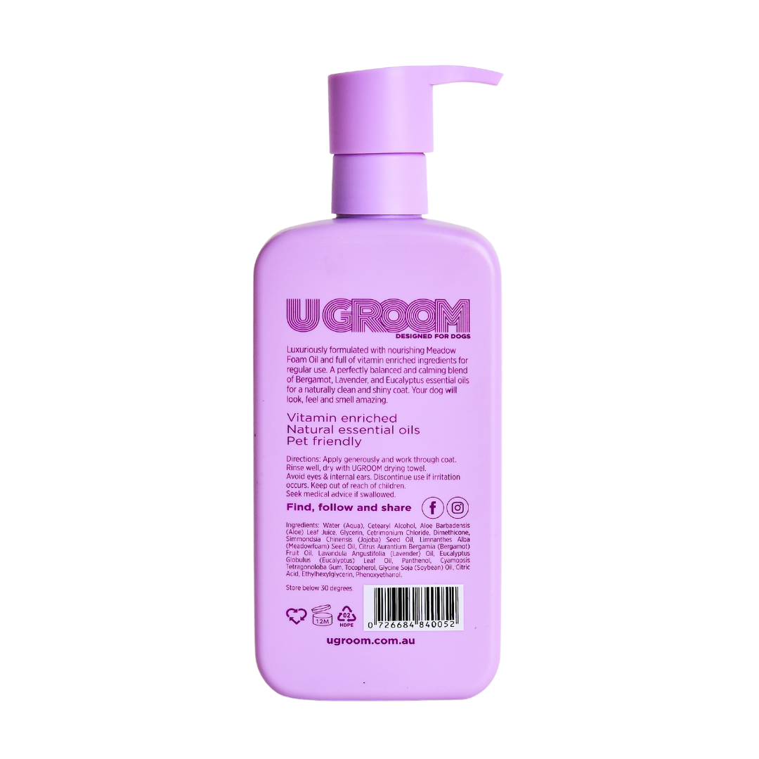 U GROOM Dog Conditioner 450ml