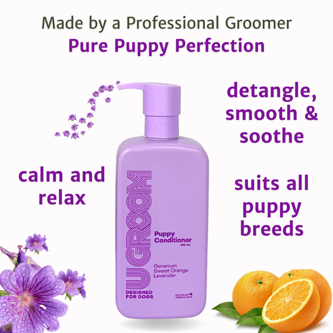 U GROOM Puppy Conditioner 450ml