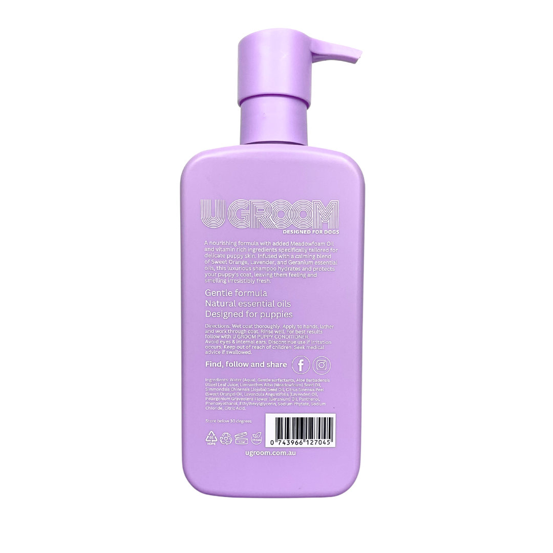 U GROOM Puppy Shampoo 450ml