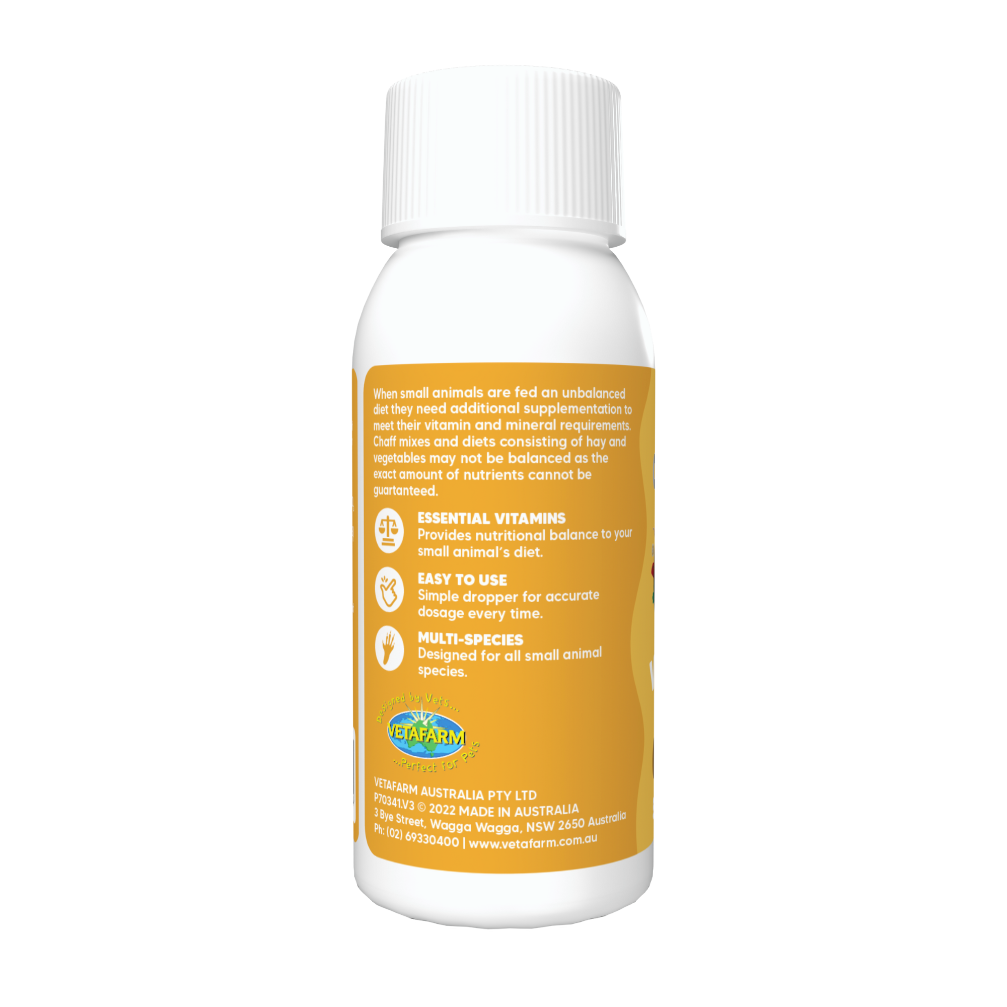 Vetafarm Origins Vitasol Drops 50ml