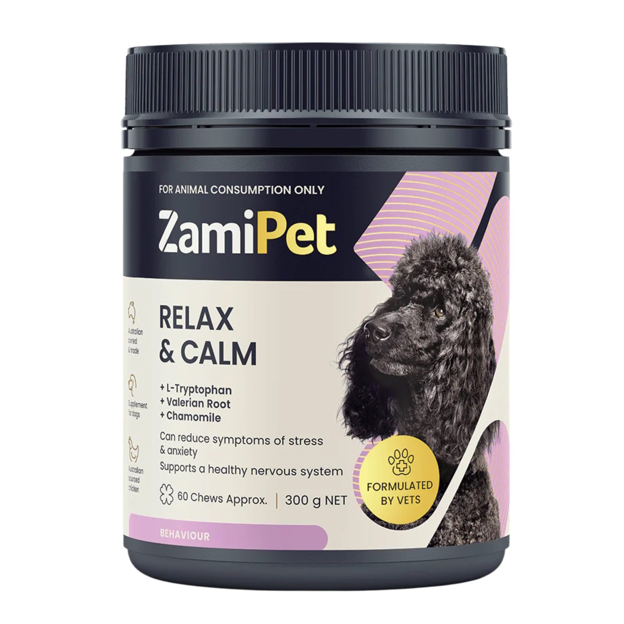 ZamiPet Relax and Calm Chews for Dogs