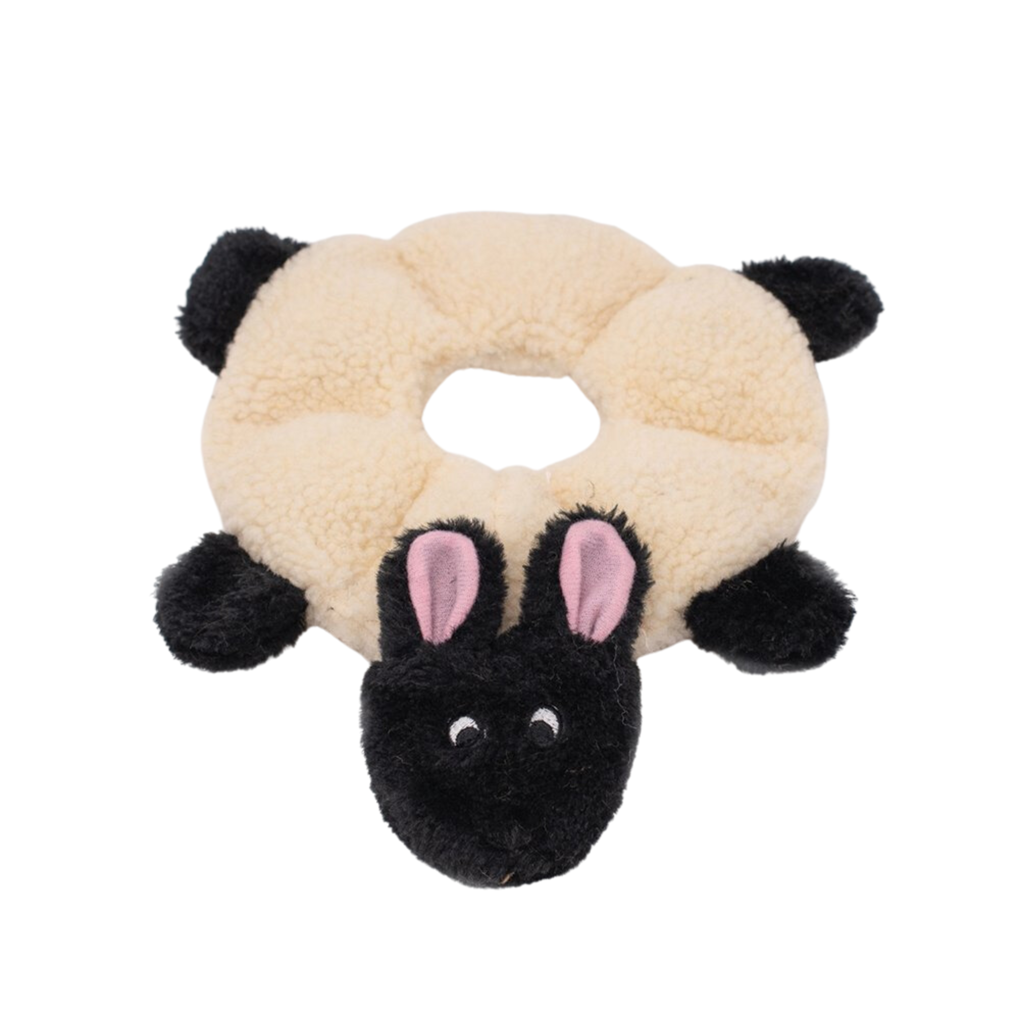 Zippypaws Loopy Sheep Dog Toy