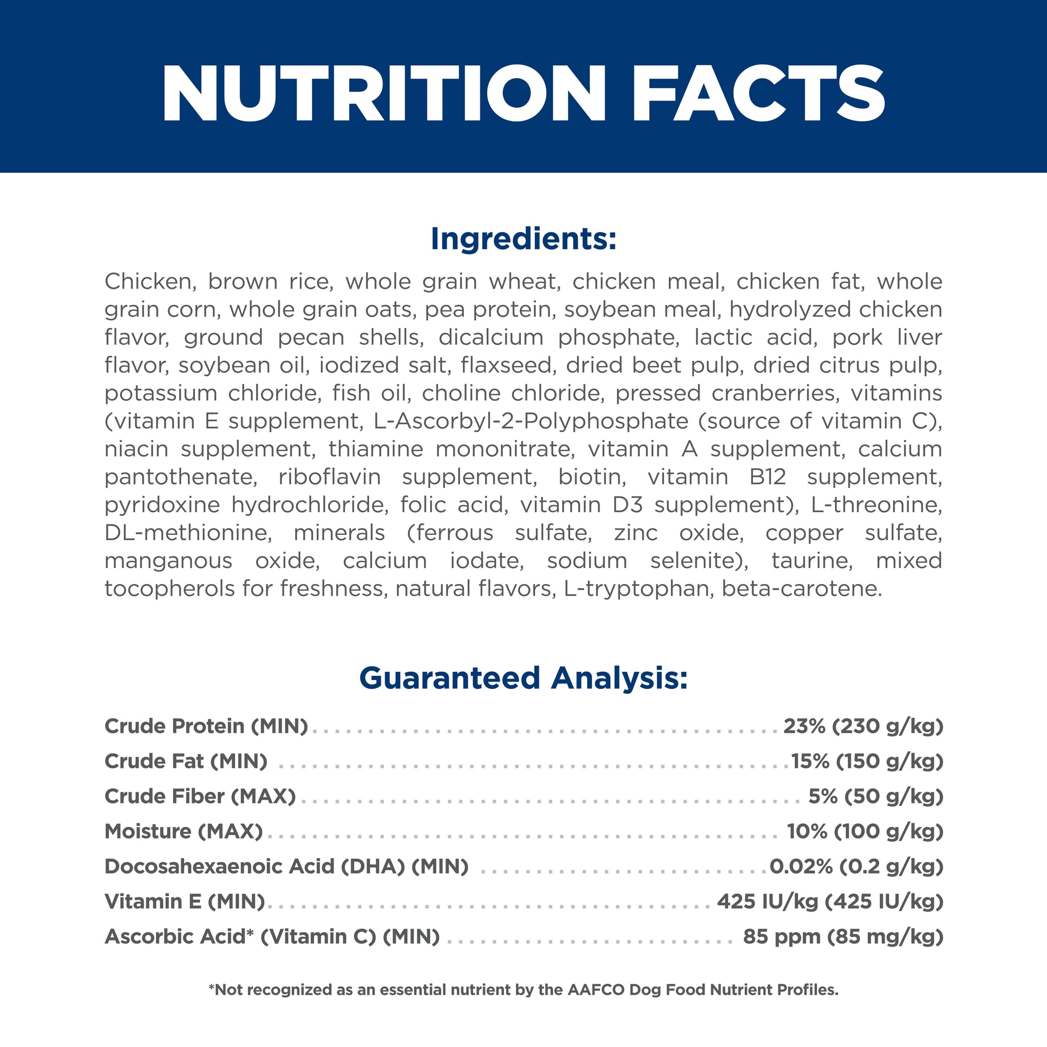 Hill's Science Diet Puppy Dry Dog Food