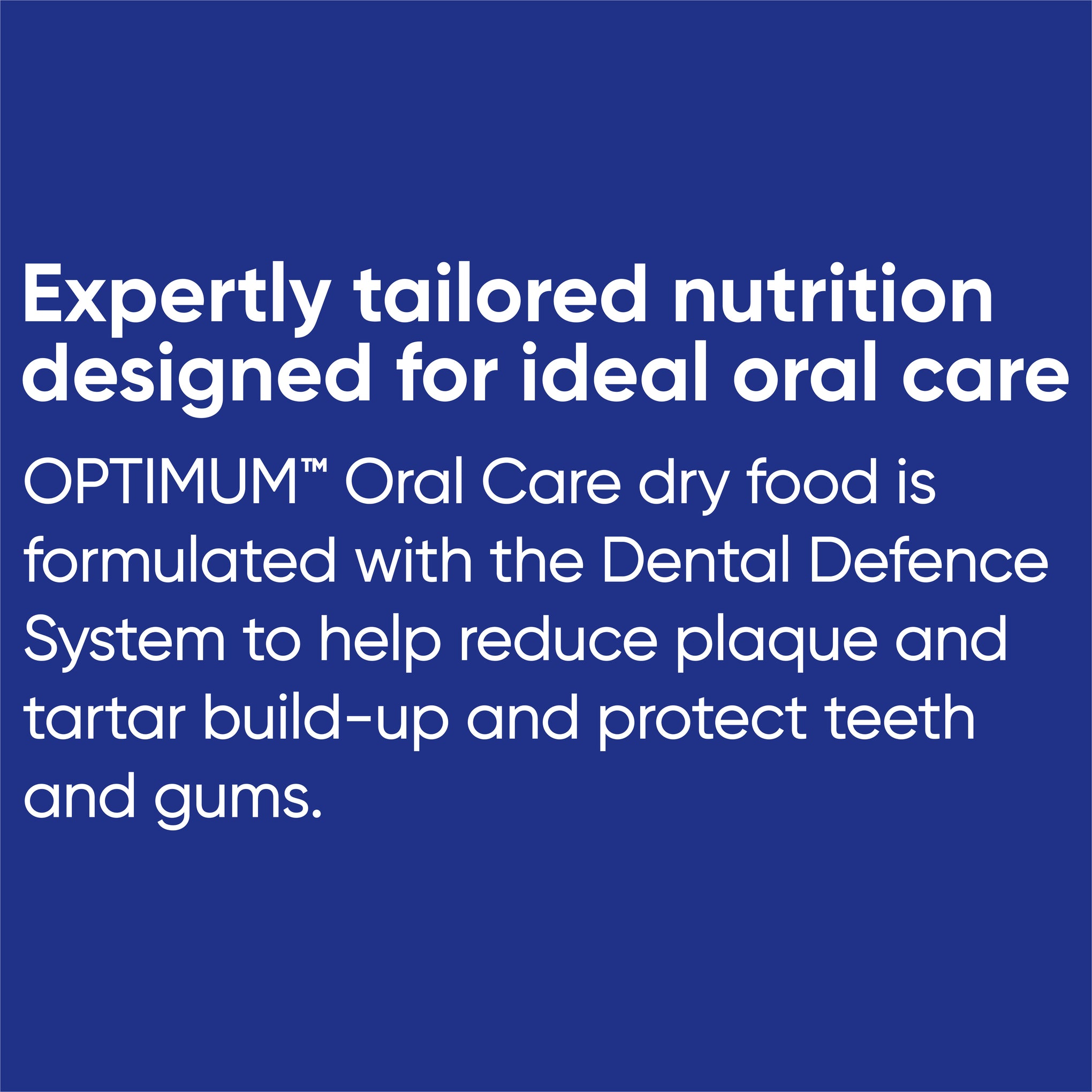 Optimum Cat Adult Dry Food Chicken Oral Care 2kg