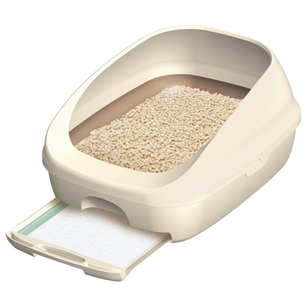 Ezi-LockOdour Dual Layer Cat Litter System Litter Tray
