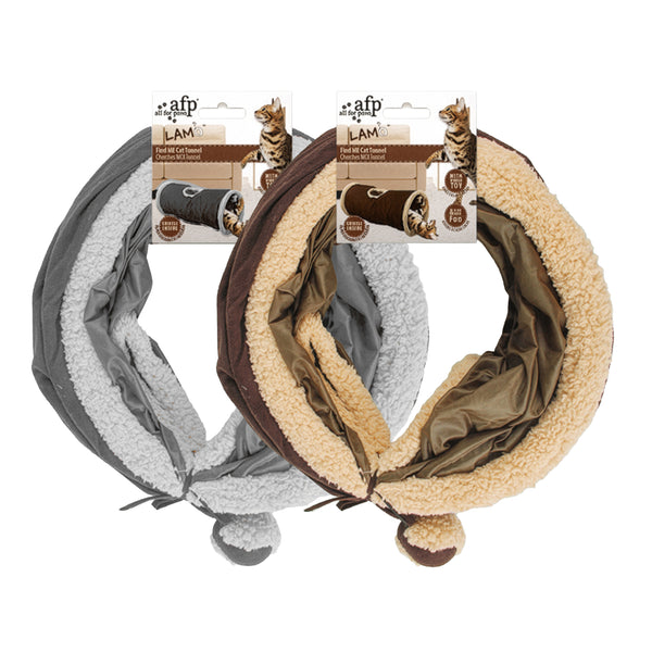 All For Paws Lamb Find Me Cat Tunnel