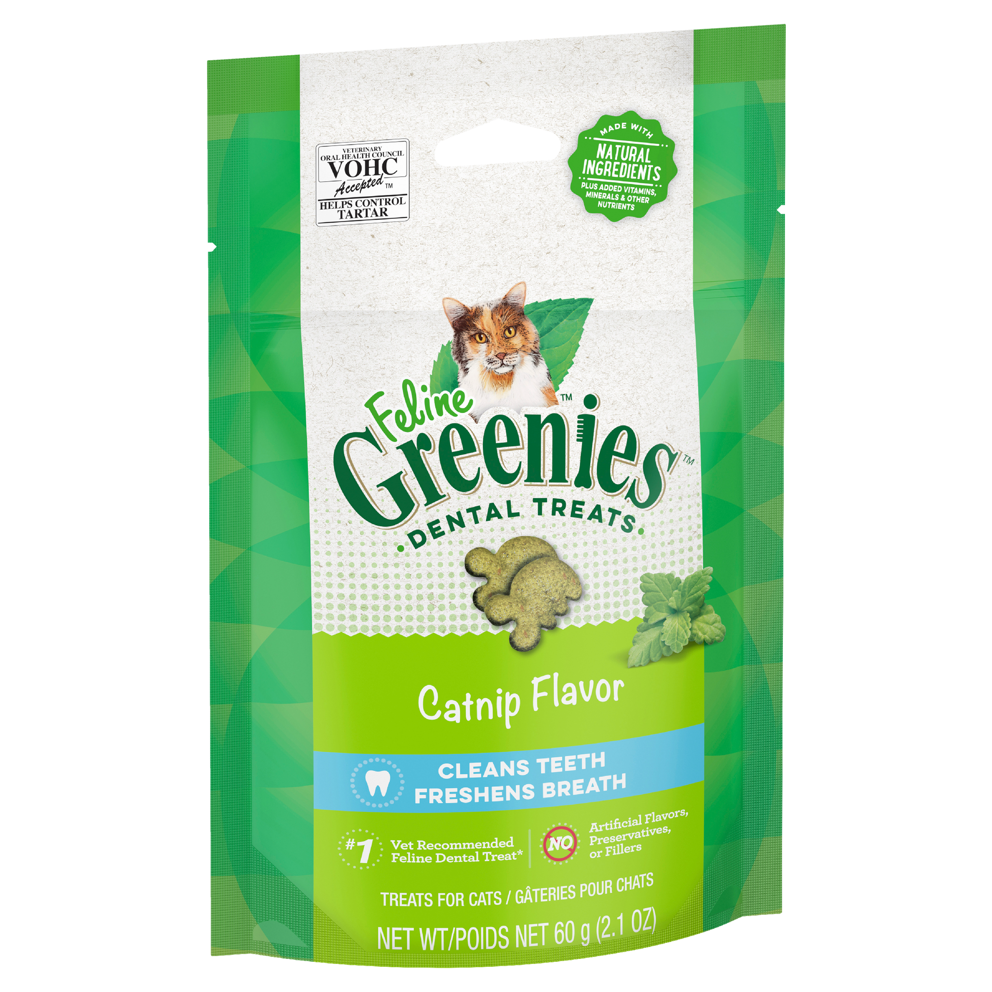 Greenies Cat Dental Health Treats Catnip