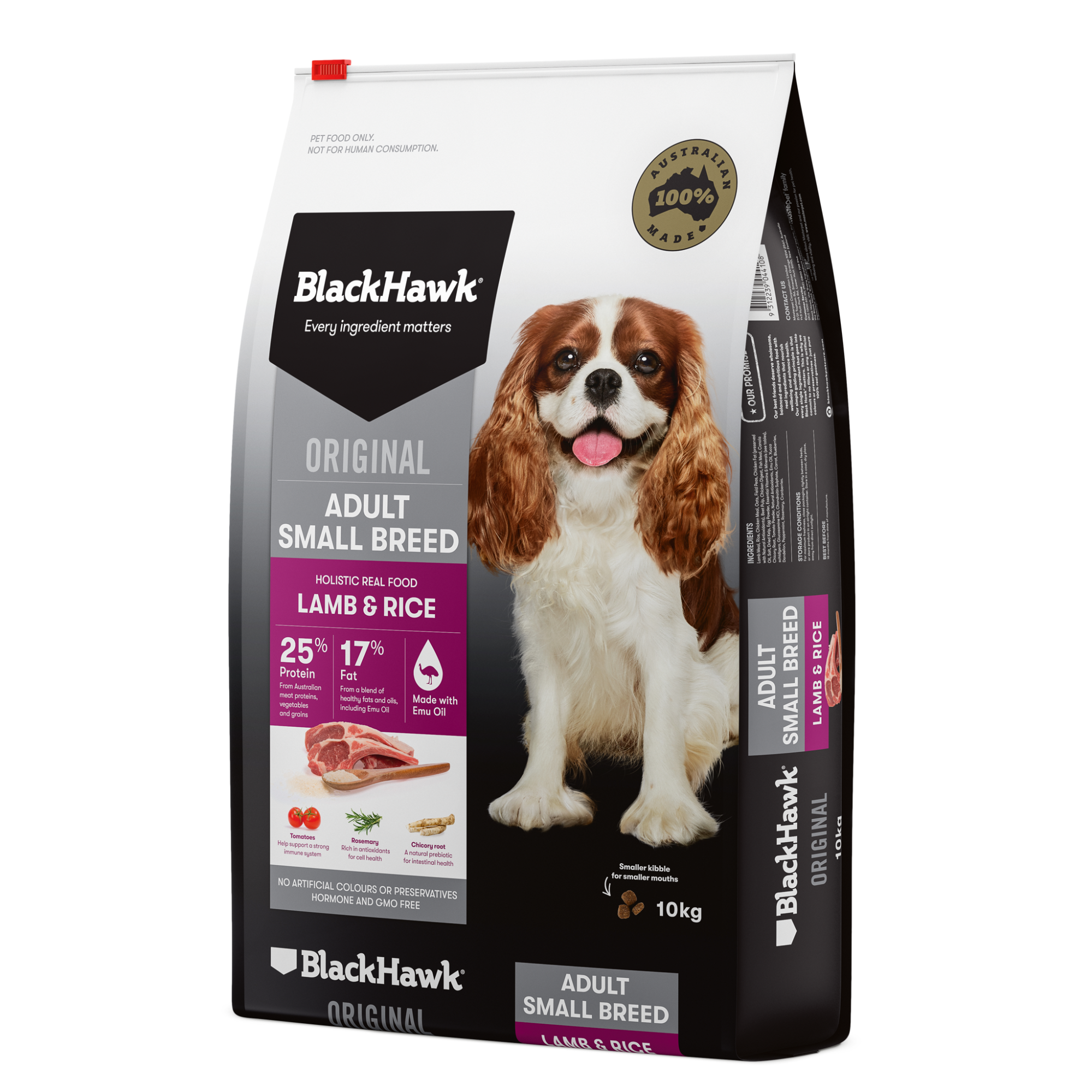 Black Hawk Original Adult Small Breed Lamb and Rice Dry Dog Food