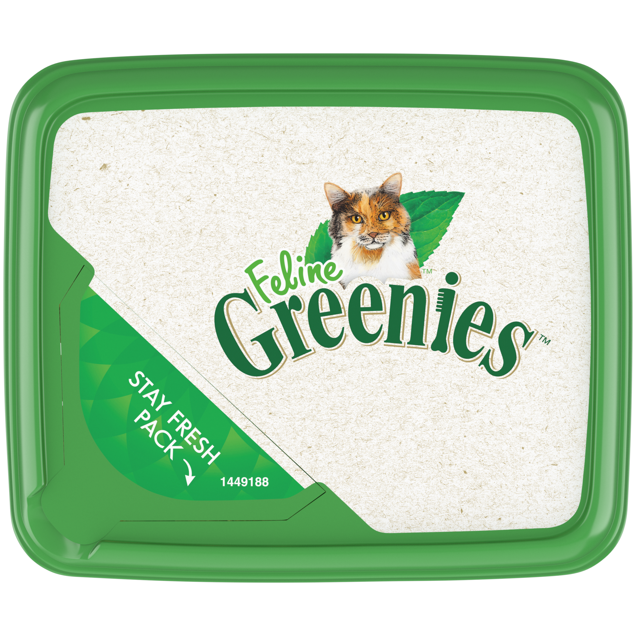 Greenies Cat Dental Health Treats Catnip