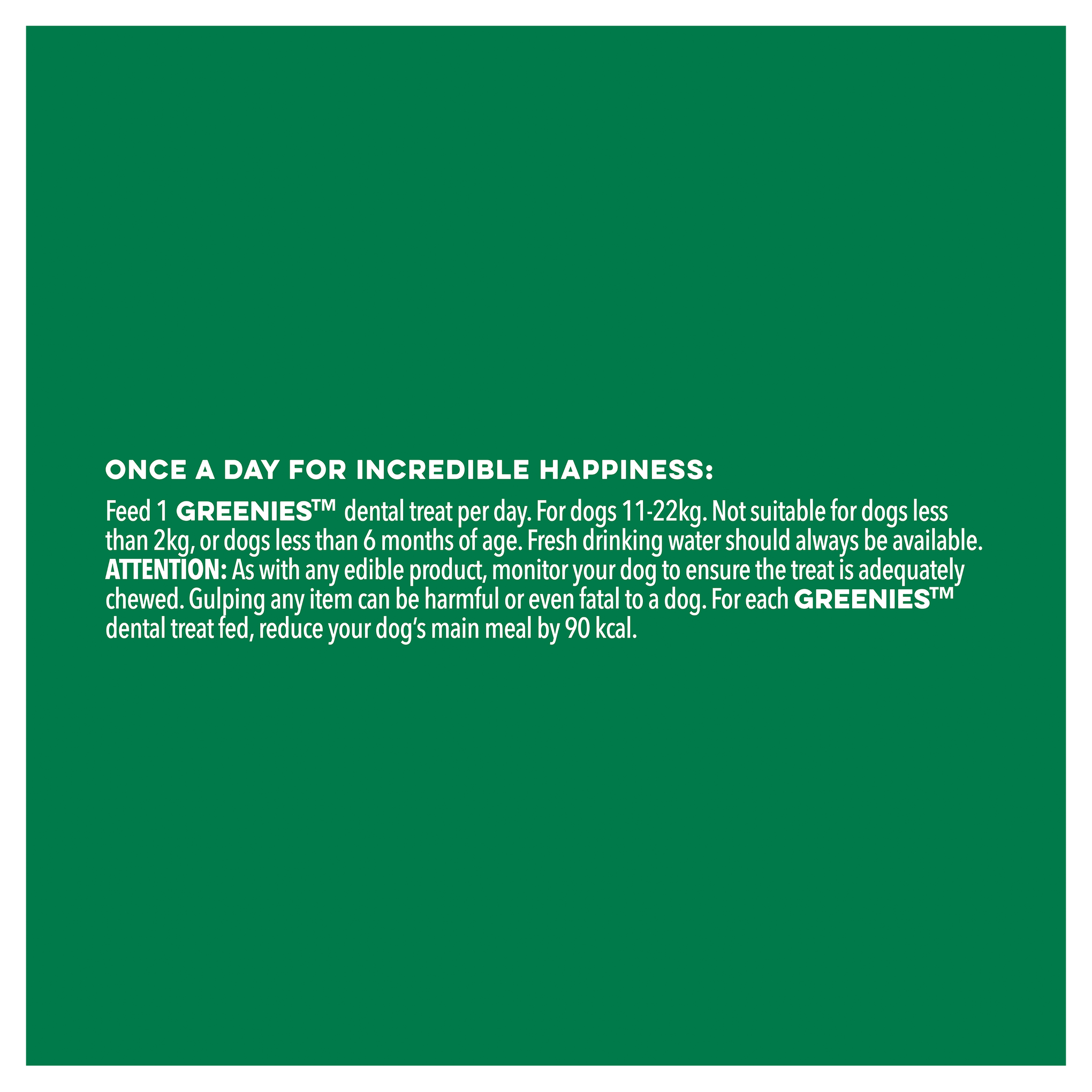 Greenies Dog Original Dental Health Treats for Regular Dogs