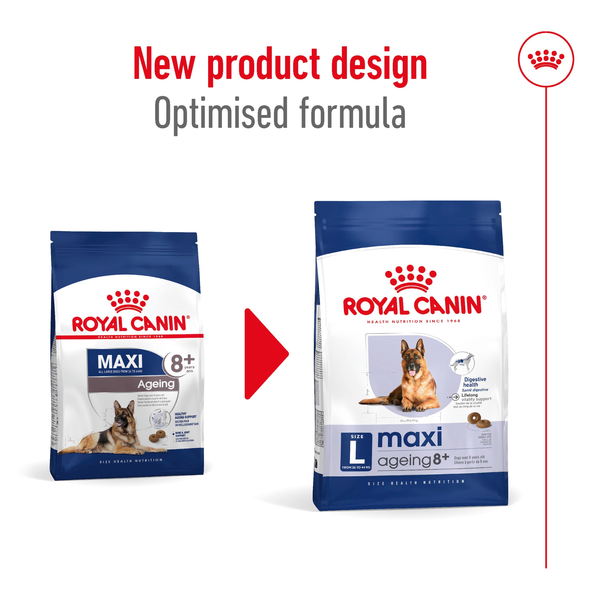 Royal Canin Maxi Ageing 8+ Dry Dog Food 15kg