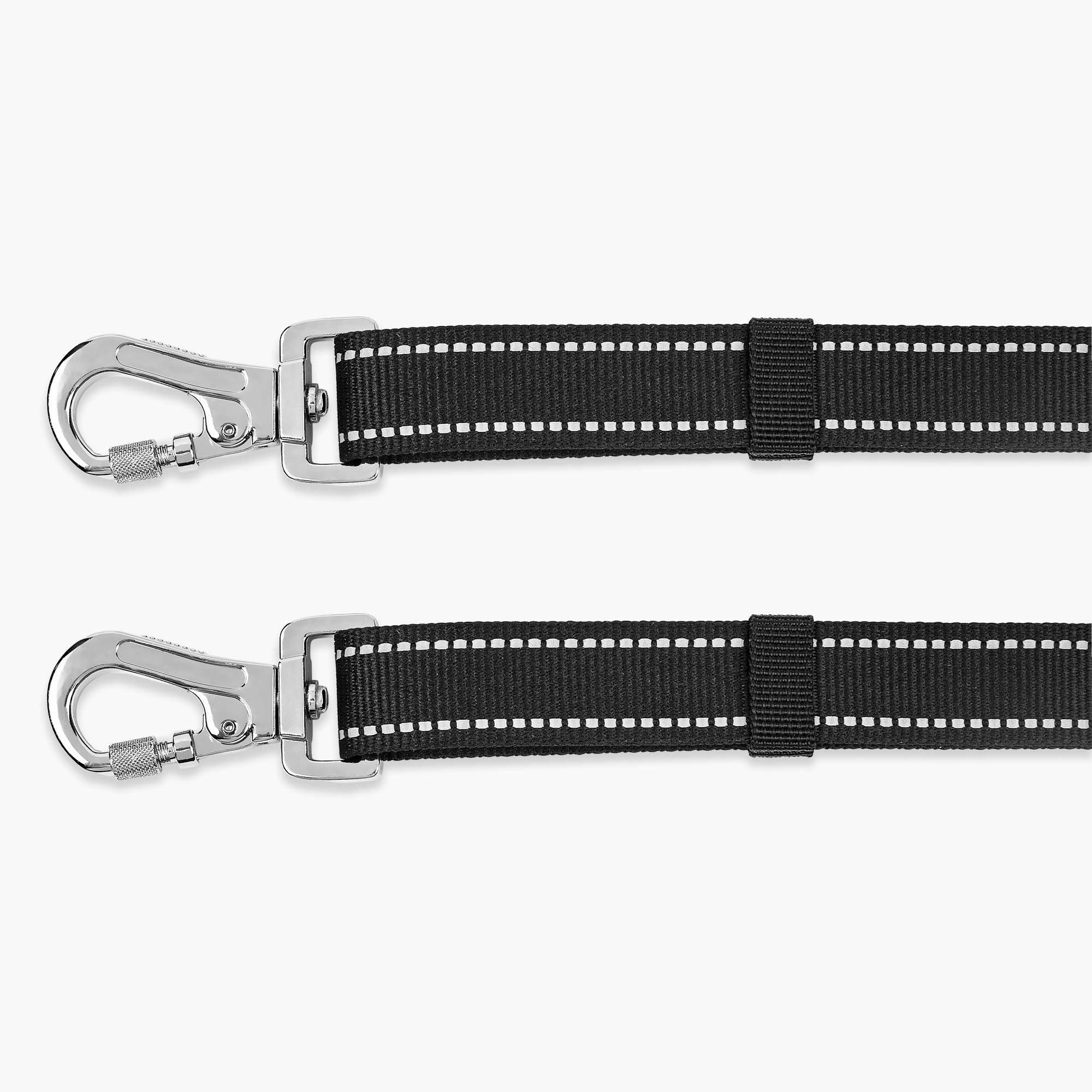 Dog Friendly Co. Dog Lead Splitter Black