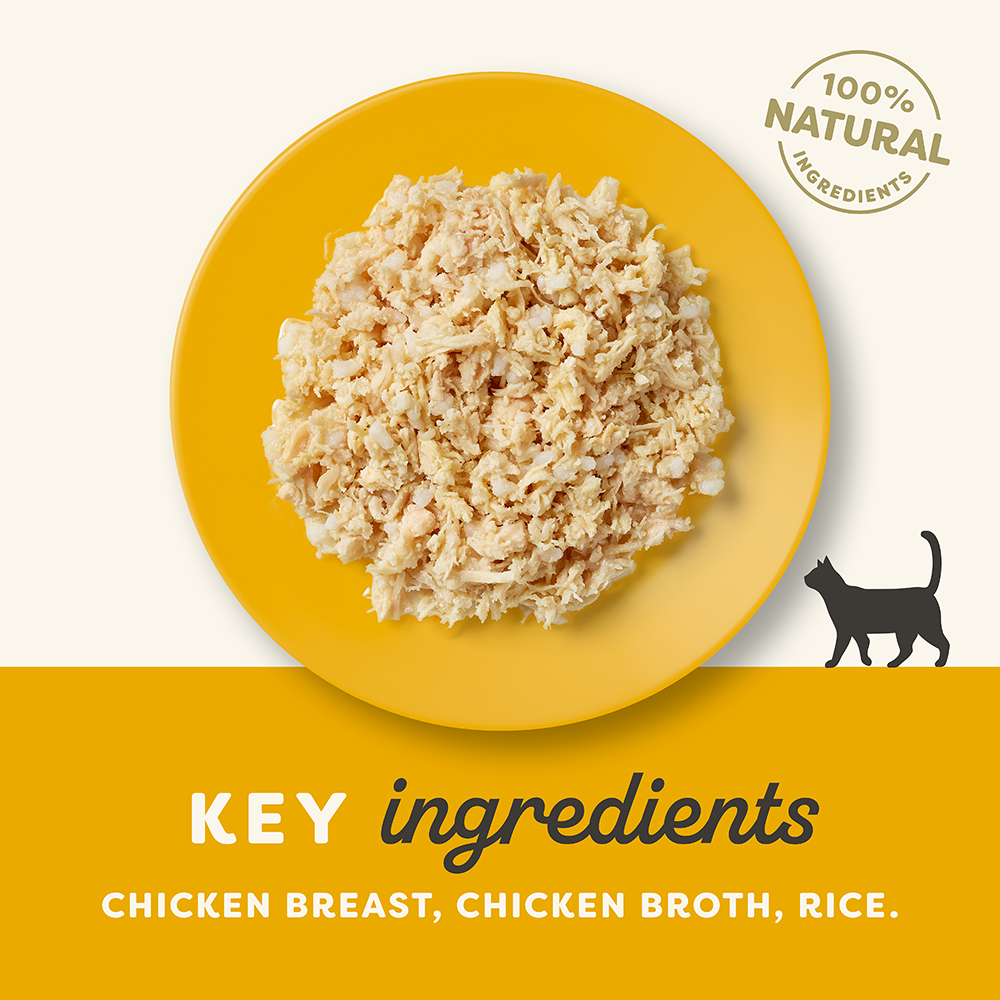 Applaws Natural Wet Cat Tin Chicken 70g x 24