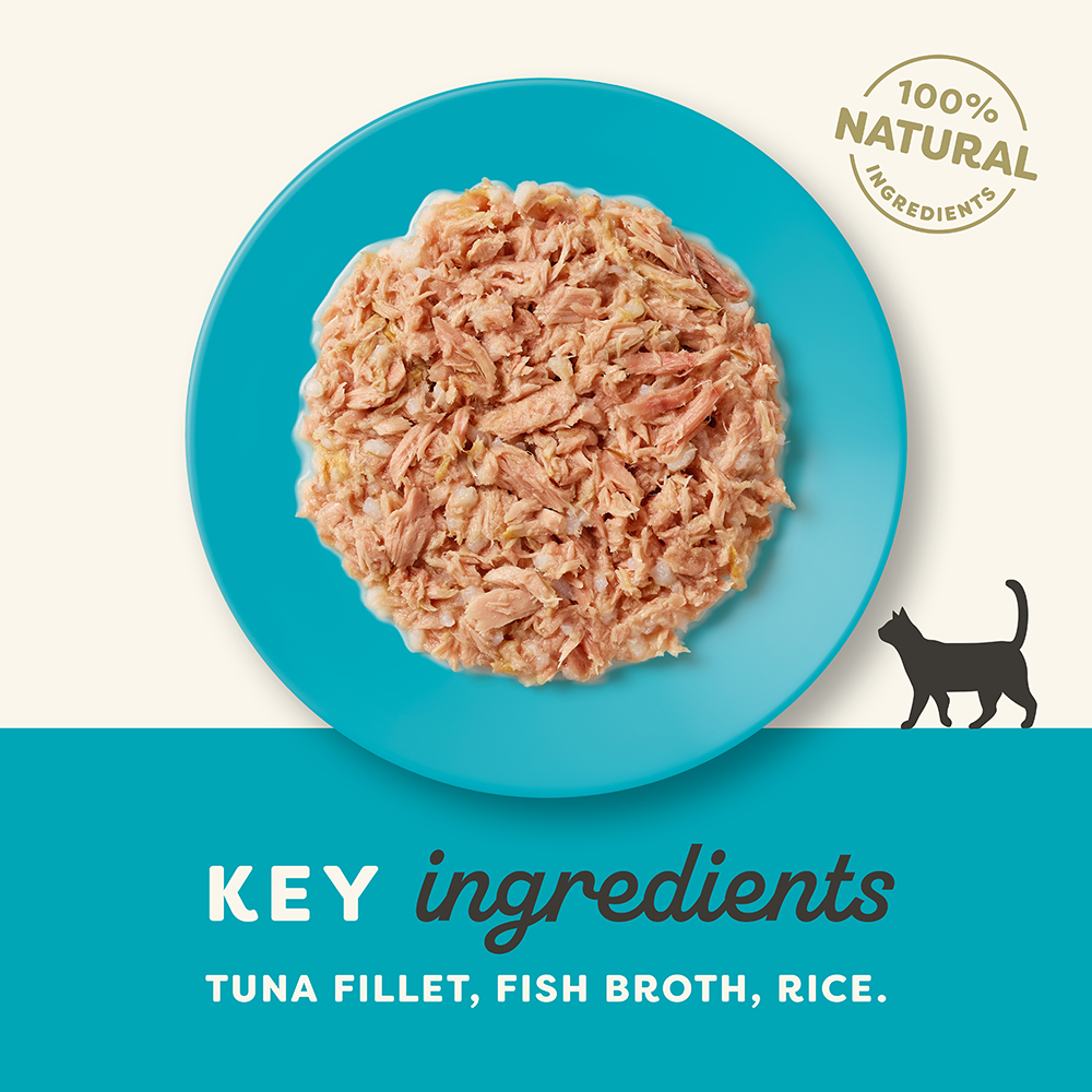 Applaws Natural Wet Cat Tin Tuna 70g x 24