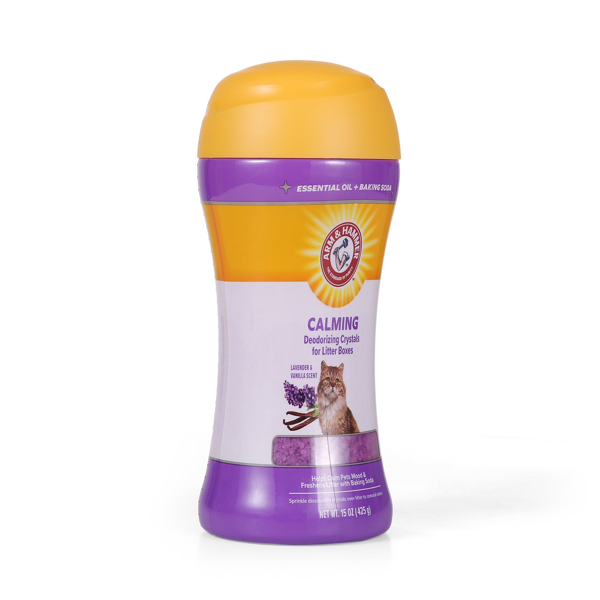Arm and Hammer Litter Box Cat Crystals Calming 443ml