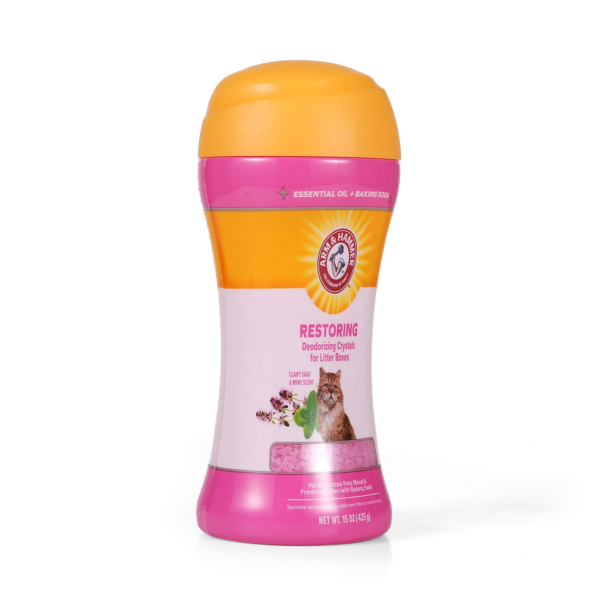 Arm and Hammer Litter Box Cat Crystals Restore 443ml