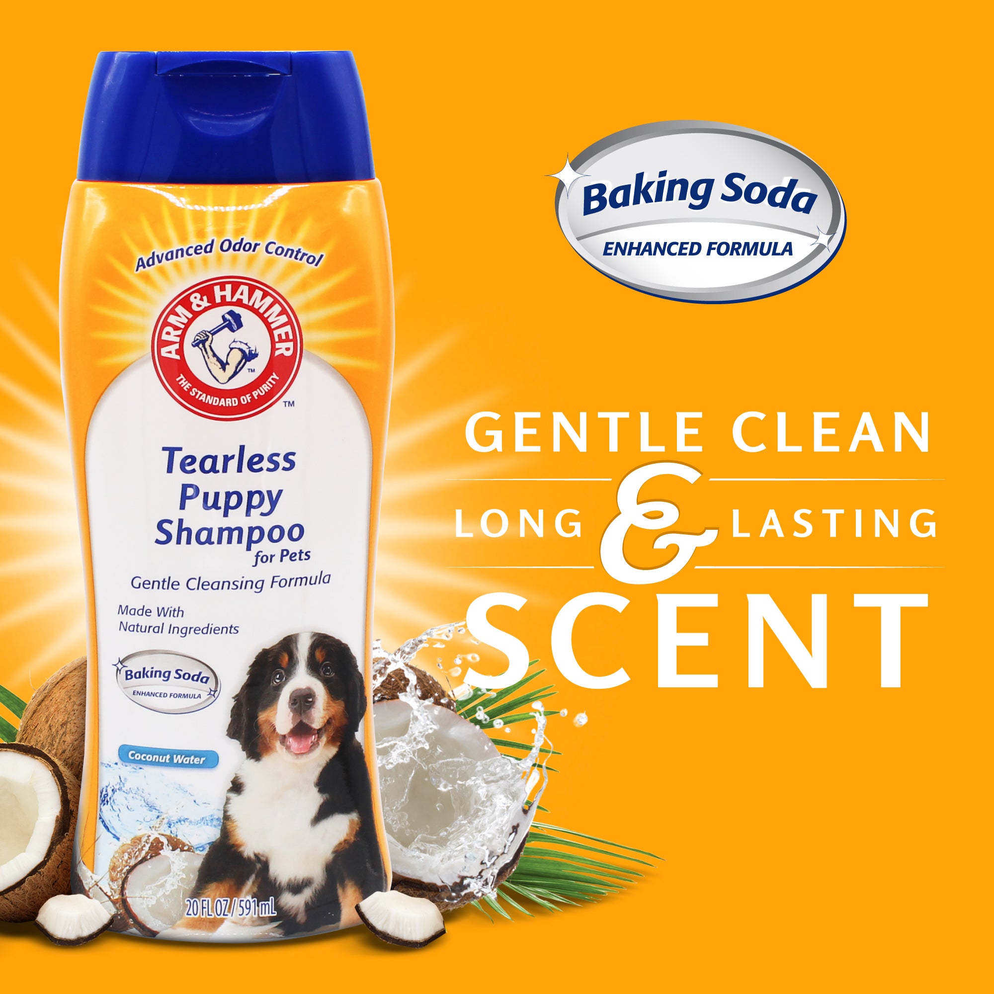 Arm and Hammer Tearless Puppy Shampoo